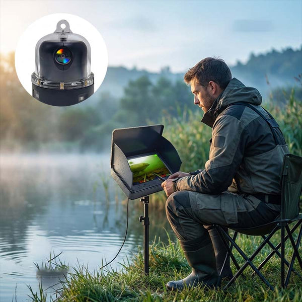 Sakerplus® Underwater Fishing Camera Kit