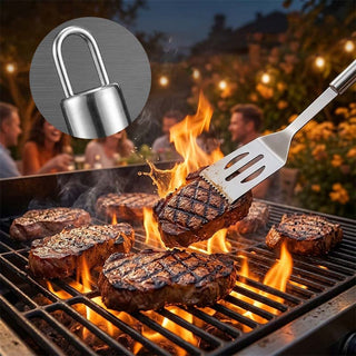 Sakerplus® Complete BBQ Grill Tool Set