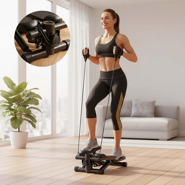 Sakerplus® Home Exercise Mini Stepper Machine