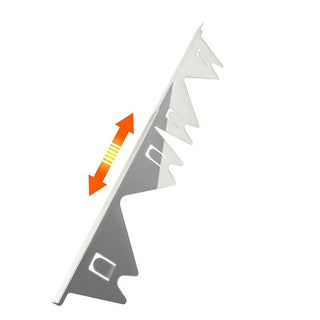 Sakerplus® Stove Gap Covers Stainless Steel