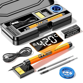 Sakerplus® Cordless Digital Mini Soldering Iron