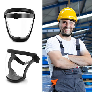 Sakerplus® Full Face Protective Shield Anti Fog