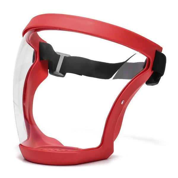 Sakerplus® Full Face Protective Shield Anti Fog