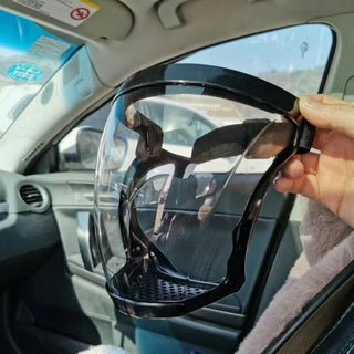 Sakerplus® Full Face Protective Shield Anti Fog