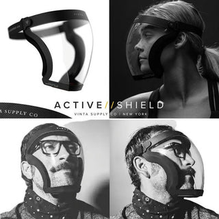 Sakerplus® Full Face Protective Shield Anti Fog