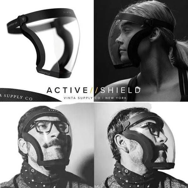 Sakerplus® Full Face Protective Shield Anti Fog