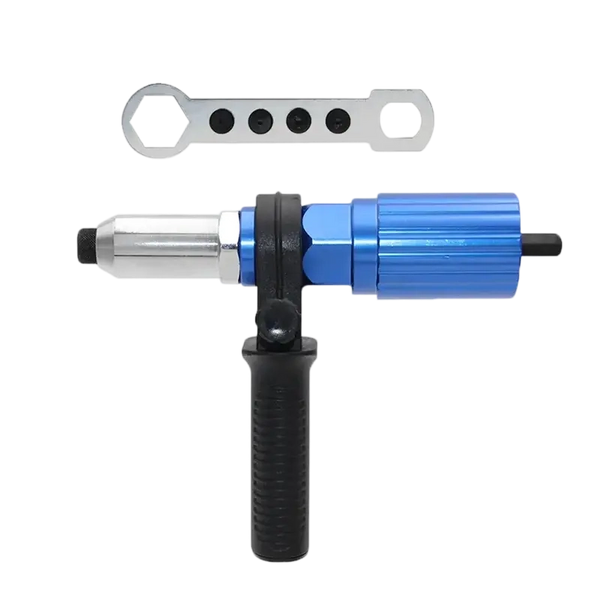 Sakerplus® Electric Rivet Gun Power Drill Adapter