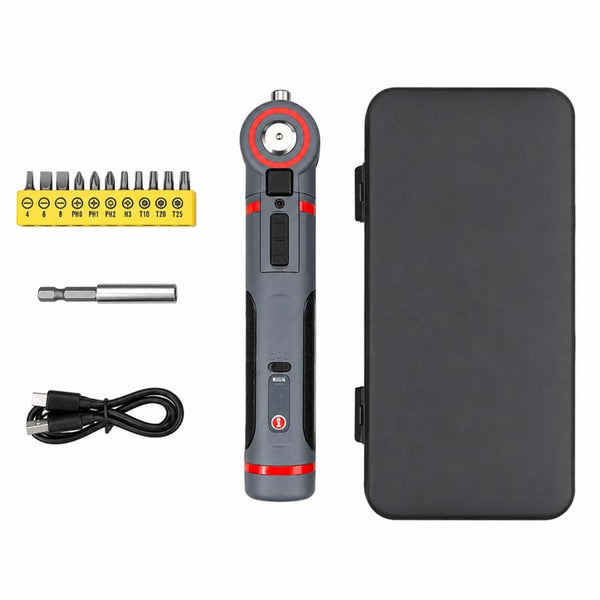 Sakerplus® Rechargeable 4V Screwdriver with Pivoting Head
