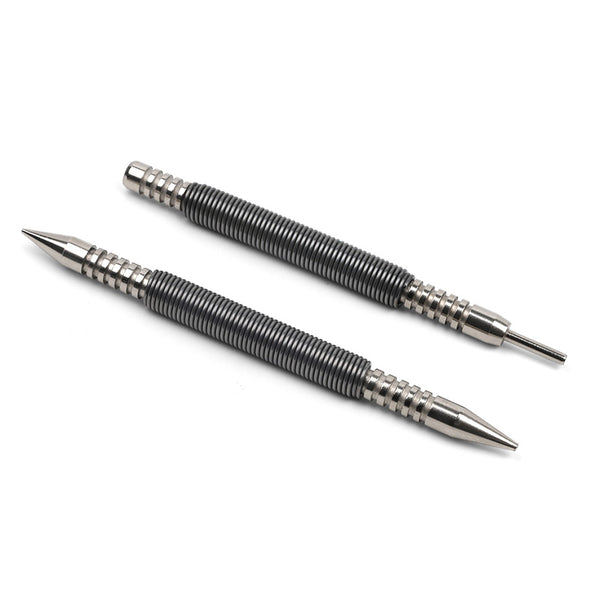 Sakerplus® Spring Loaded Center Punch Tool