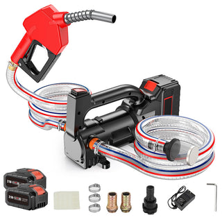 Sakerplus® Cordless Battery Fuel Transfer Pump