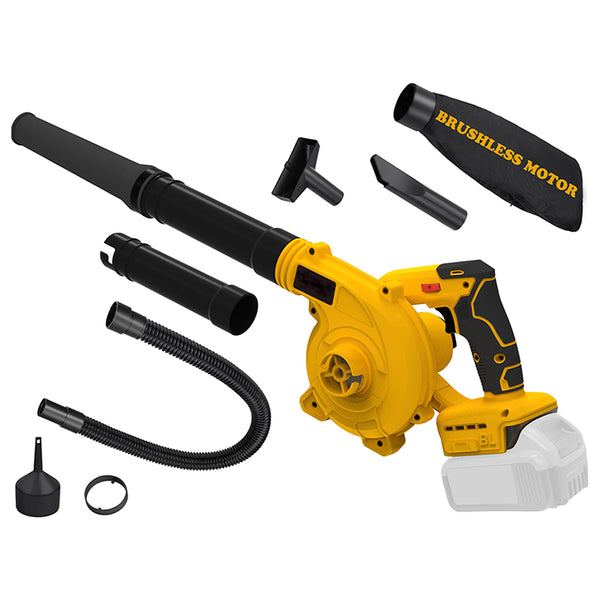 Soplador/aspirador de hojas inalámbrico para lugares de trabajo Sakerplus