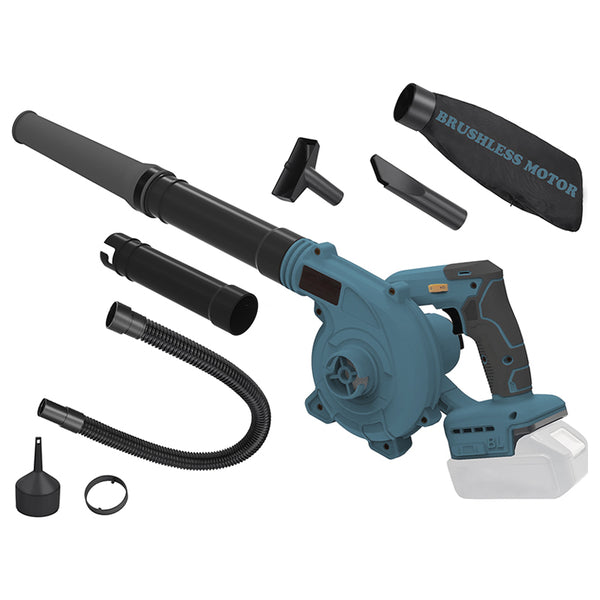 Soplador/aspirador de hojas inalámbrico para lugares de trabajo Sakerplus