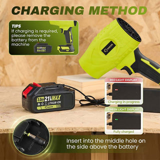 Saker® Portable Dust Cleaner