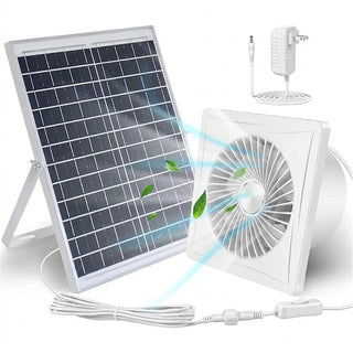 Sakerplus® High Velocity Solar Ventilation Fan