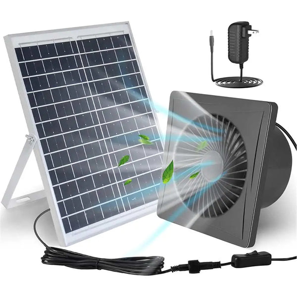 Sakerplus® High Velocity Solar Ventilation Fan