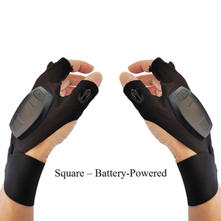 Sakerplus® LED Flashlight Gloves For Outdoor Use