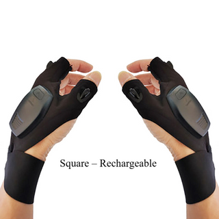 Sakerplus® LED Flashlight Gloves For Outdoor Use