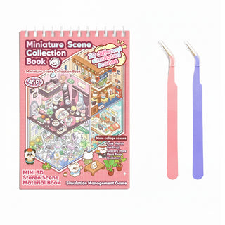 Sakerplus® 3D Isometric DIY Sticker Book