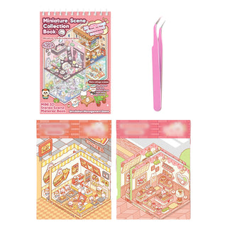 Sakerplus® 3D Isometric DIY Sticker Book