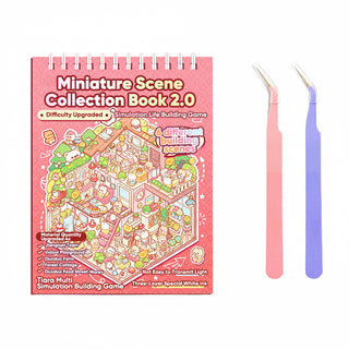 Sakerplus® 3D Isometric DIY Sticker Book