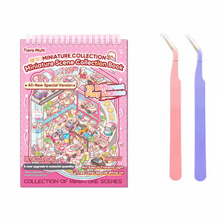 Sakerplus® 3D Isometric DIY Sticker Book