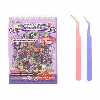 Sakerplus® 3D Isometric DIY Sticker Book