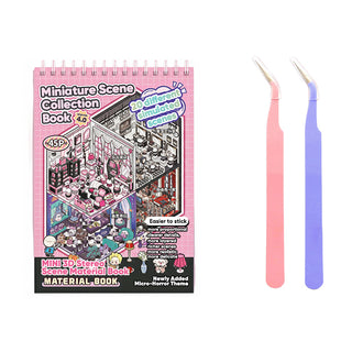 Sakerplus® 3D Isometric DIY Sticker Book