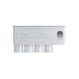 Sakerplus® Tooth Brush Holder For Bathroom Wall Mounted