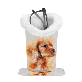 Portagafas magnético Sakerplus® con forro suave