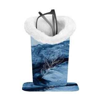 Portagafas magnético Sakerplus® con forro suave