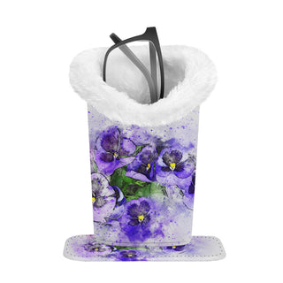 Portagafas magnético Sakerplus® con forro suave