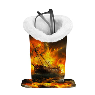 Portagafas magnético Sakerplus® con forro suave