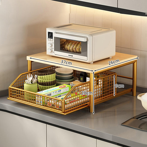 Sakerplus® Kitchen Countertop Organizer With Drawers