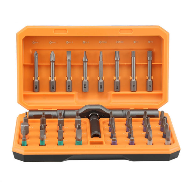 Juego de destornilladores magnéticos Sakerplus® 42 en 1