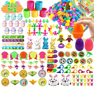 Sakerplus® Easter Eggs With Toys For Kids