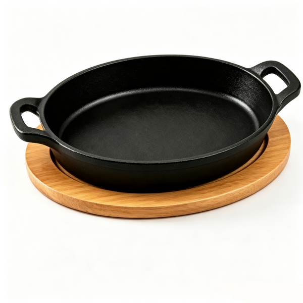Sakerplus® Small Cast Iron Skillet Set