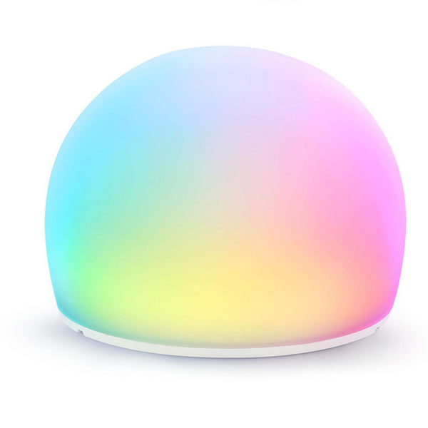 Sakerplus® Squishy Egg Multicolor Tap Night Light