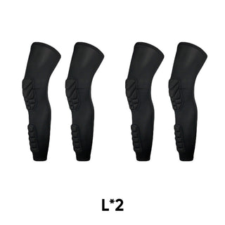 Sakerplus® Padded Knee Elbow Compression Sleeves