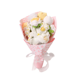 Sakerplus Crochet Flower Gift Bouquet Decoration