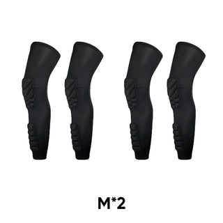 Sakerplus® Padded Knee Elbow Compression Sleeves