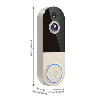 Sakerplus® 1080P Wireless Doorbell Video Camera