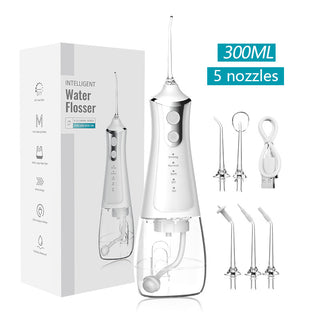 Sakerplus® Portable Cordless Water Flosser