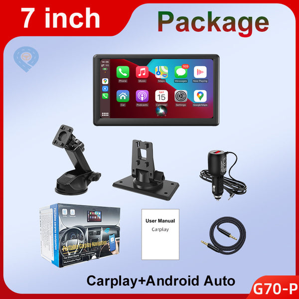 Sakerplus® Wireless CarPlay Touch Screen