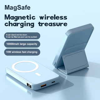 Sakerplus® Magnetic Wireless Fast Charging Powerbank