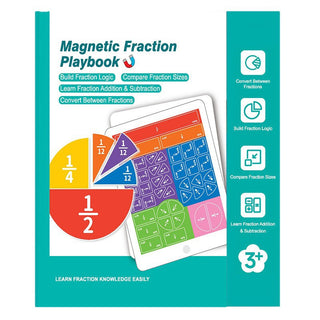 Sakerplus® Magnetic Fraction Learning Demonstration Set