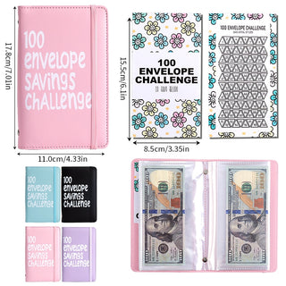 Sakerplus® 100 envelopes money saving challenge