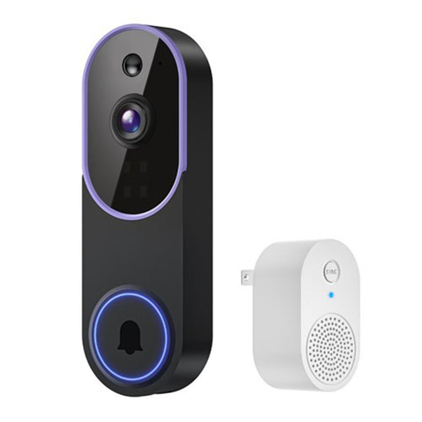 Timbre inalámbrico con cámara de vídeo Saker 1080P