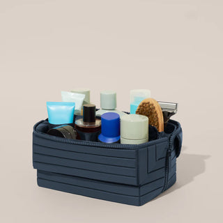 Sakerplus® Travel-Friendly Foldable Toiletry Kit