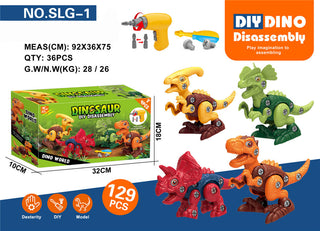 Sakerplus® Dinosaur Toys For Kids 4 Pack