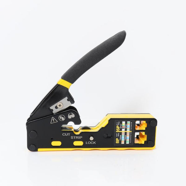 Sakerplus® Multifunction RJ45 Pass Through Crimping Tool